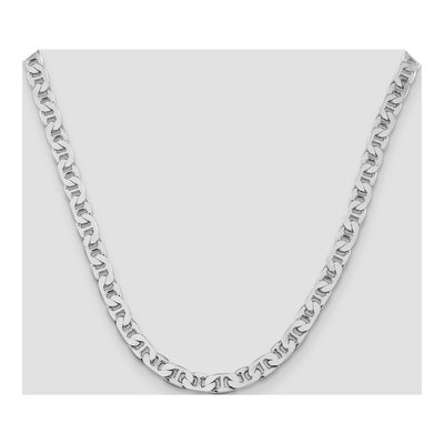 Sterling Silver 6.5mm Flat Anchor Chain – view 4