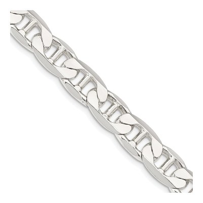 Sterling Silver 9.5mm Flat Anchor Chain