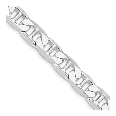 Sterling Silver 9.5mm Flat Anchor Chain