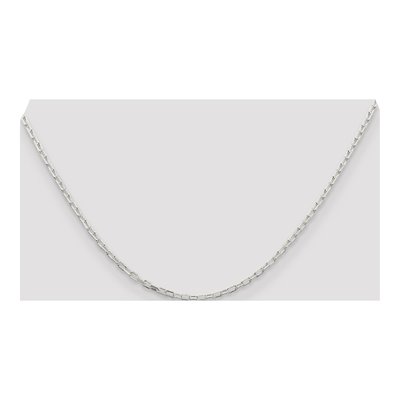 Sterling Silver 2.2mm Diamond-Cut Cable Chain – view 4