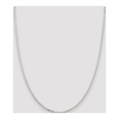 Sterling Silver 2.2mm Diamond-Cut Cable Chain – view 4