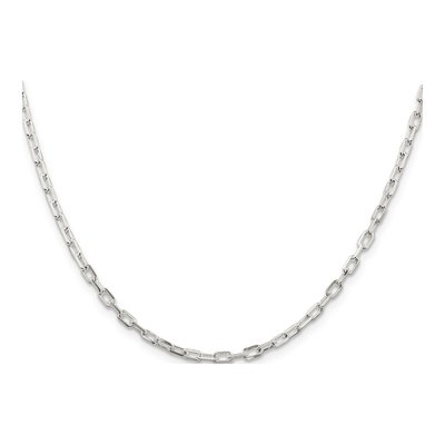 Sterling Silver 2.9mm Diamond-Cut Cable Chain – view 2