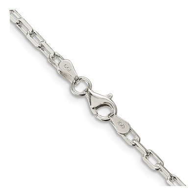 Sterling Silver 2.9mm Diamond-Cut Cable Chain – view 3