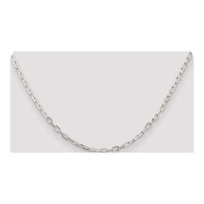 Sterling Silver 2.9mm Diamond-Cut Cable Chain – view 4