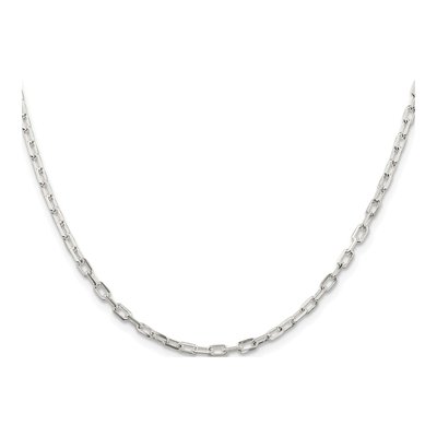 Sterling Silver 2.9mm Diamond-Cut Cable Chain – view 2