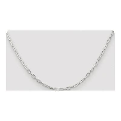 Sterling Silver 2.9mm Diamond-Cut Cable Chain – view 4