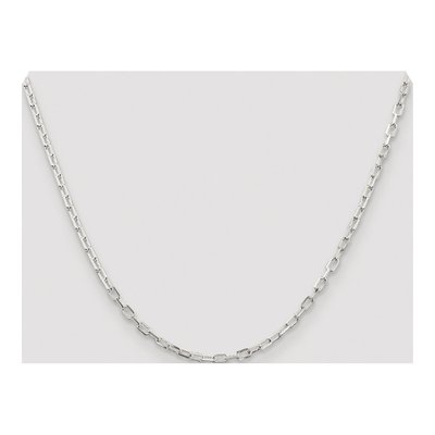 Sterling Silver 2.9mm Diamond-Cut Cable Chain – view 4