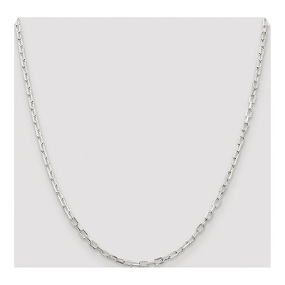 Sterling Silver 2.9mm Diamond-Cut Cable Chain – view 4