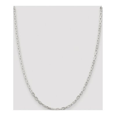 Sterling Silver 2.9mm Diamond-Cut Cable Chain – view 4
