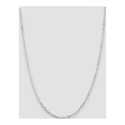 Sterling Silver 2.9mm Diamond-Cut Cable Chain – view 4