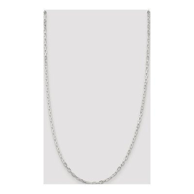 Sterling Silver 2.9mm Diamond-Cut Cable Chain – view 4
