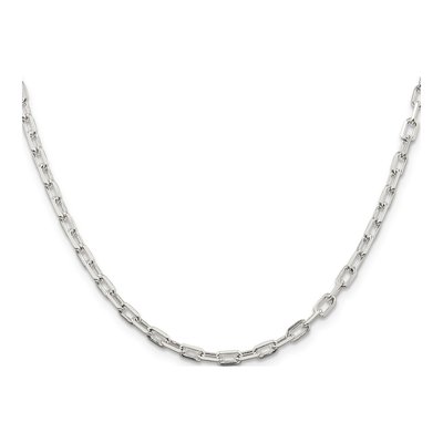 Sterling Silver 3.75mm Diamond-Cut Cable Chain – view 2