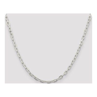 Sterling Silver 3.75mm Diamond-Cut Cable Chain – view 4