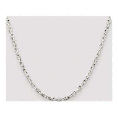 Sterling Silver 3.75mm Diamond-Cut Cable Chain – view 4