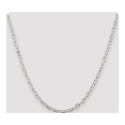 Sterling Silver 3.75mm Diamond-Cut Cable Chain – view 4