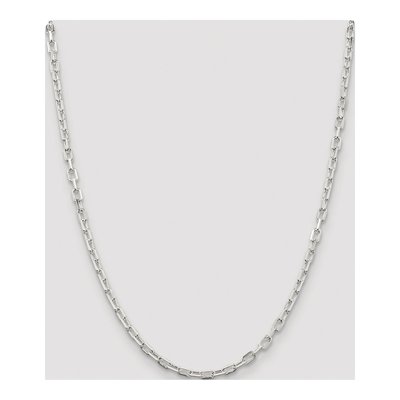 Sterling Silver 3.75mm Diamond-Cut Cable Chain – view 4