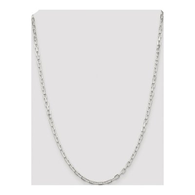 Sterling Silver 3.75mm Diamond-Cut Cable Chain – view 4