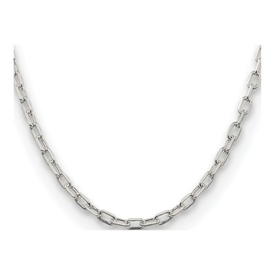 Sterling Silver 4.5mm Diamond-Cut Cable Chain – view 2