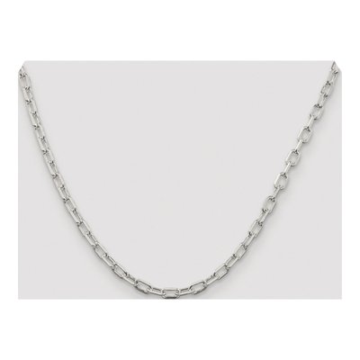 Sterling Silver 4.5mm Diamond-Cut Cable Chain – view 4