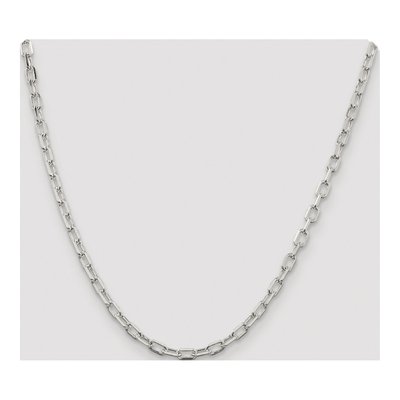 Sterling Silver 4.5mm Diamond-Cut Cable Chain – view 4