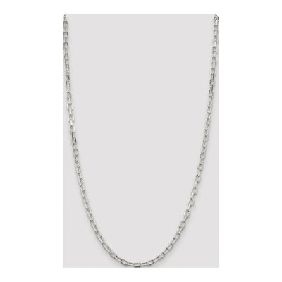 Sterling Silver 4.5mm Diamond-Cut Cable Chain – view 4
