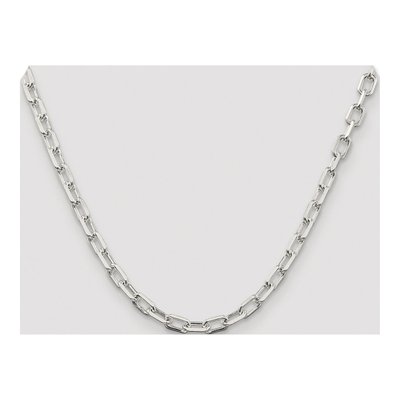 Sterling Silver 5.75mm Diamond-Cut Cable Chain – view 4