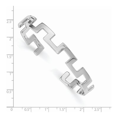 Sterling Silver Cuff Bracelet – view 2