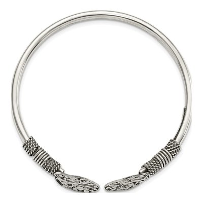 Sterling Silver Tree Cuff Bracelet – view 3