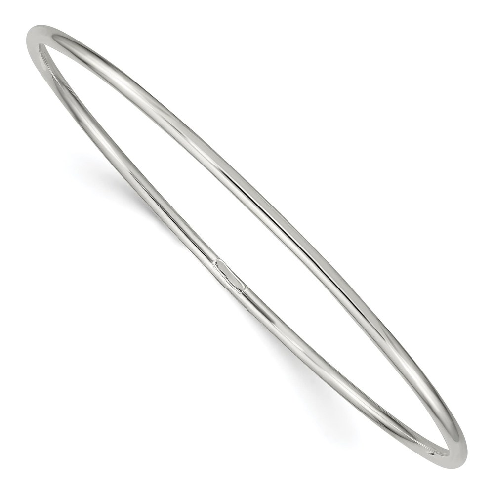 Sterling Silver Slip-On Bangle Bracelet