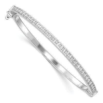 Sterling Silver Baby Bangle Bracelet