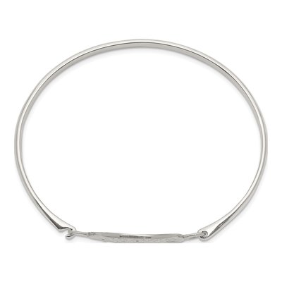 Sterling Silver Tree of Life Bangle Bracelet – view 3