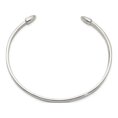 Sterling Silver Cuff Bracelet – view 3