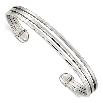 Sterling Silver Cuff Bracelet