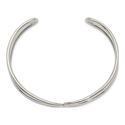 Sterling Silver Cuff Bracelet – view 2