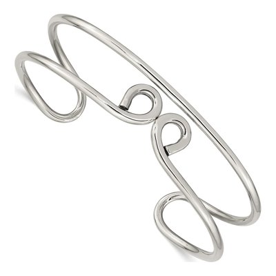 Sterling Silver Cuff Bracelet