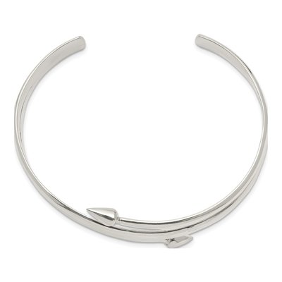 Sterling Silver Cuff Bracelet – view 2