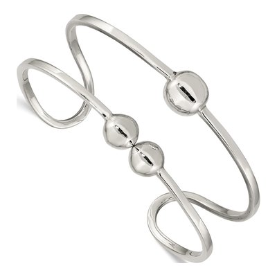 Sterling Silver Slip-On Bangle Bracelet