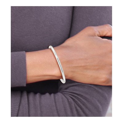 Sterling Silver Cuff Bracelet – view 5