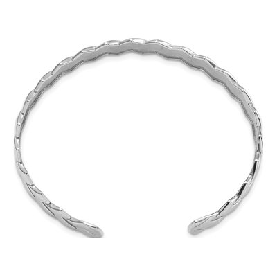 Sterling Silver Cuff Bracelet – view 2