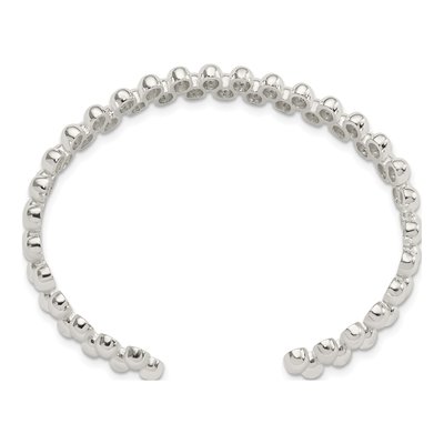 Sterling Silver Cuff Bracelet – view 3