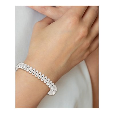 Sterling Silver Cuff Bracelet – view 5