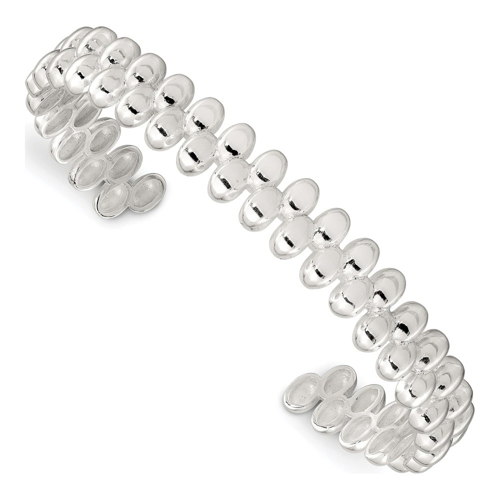 Sterling Silver Cuff Bracelet