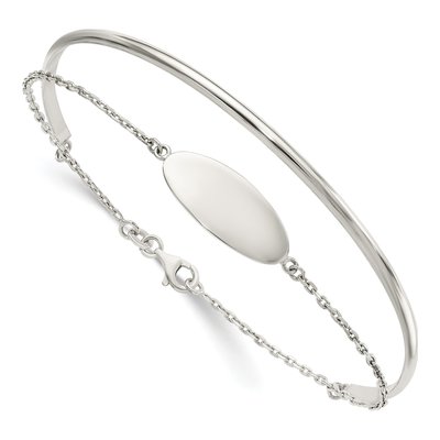 Sterling Silver Bangle Bracelet