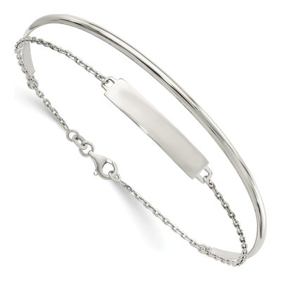 Sterling Silver Bangle Bracelet