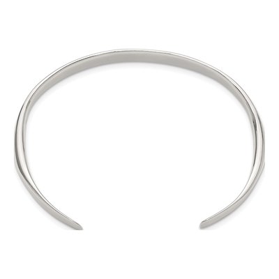 Sterling Silver Cuff Bracelet – view 3