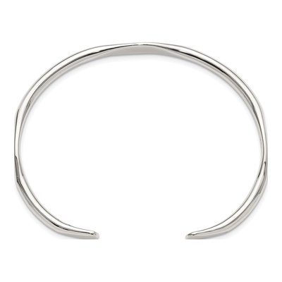 Sterling Silver Cuff Bracelet – view 3