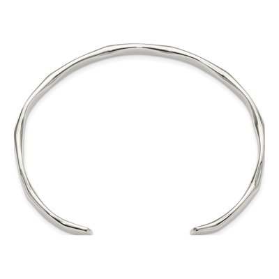 Sterling Silver Cuff Bracelet – view 3