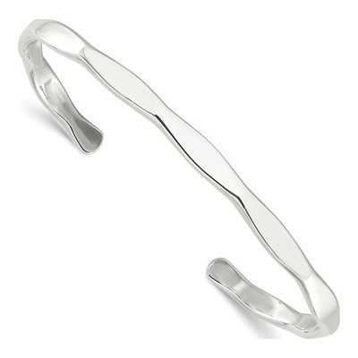 Sterling Silver Cuff Bracelet