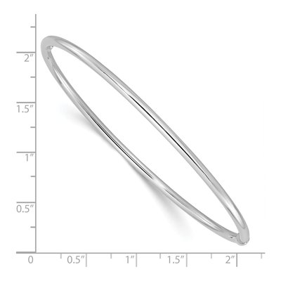 Sterling Silver Slip-On Bangle Bracelet – view 4