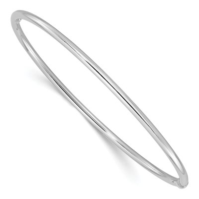 Sterling Silver Slip-On Bangle Bracelet